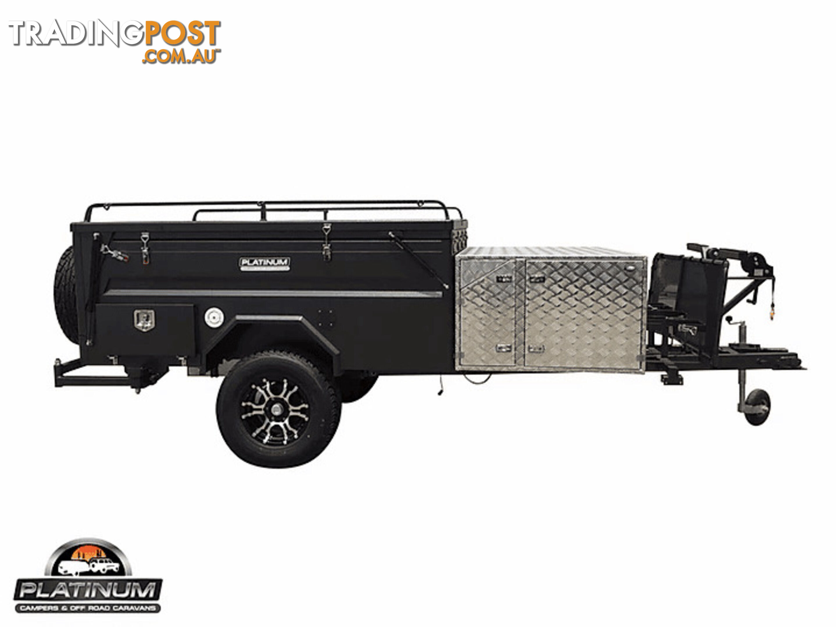 The Chariot E1 The Chariot E1Dual Fold Camper Trailer