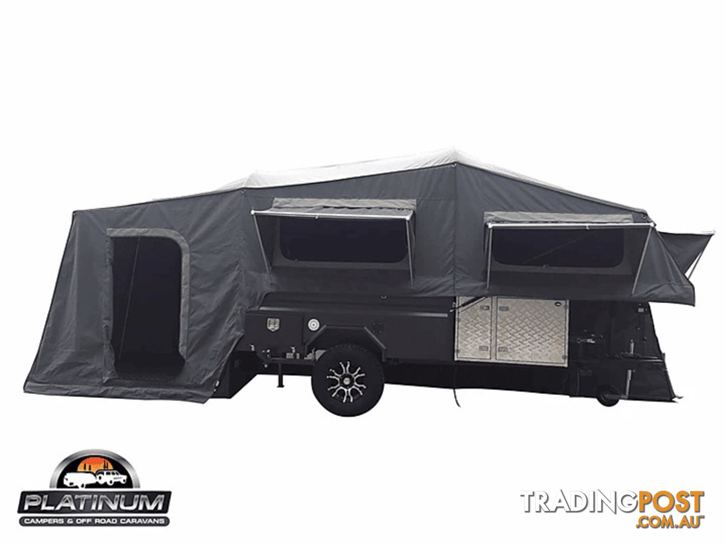 The Chariot E1 The Chariot E1Dual Fold Camper Trailer