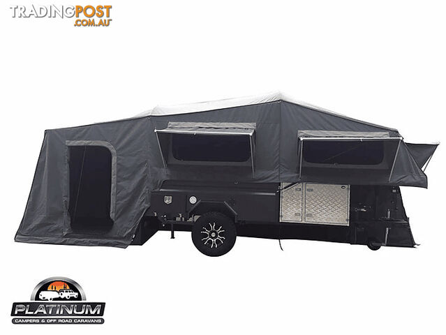 The Chariot E1 The Chariot E1Dual Fold Camper Trailer