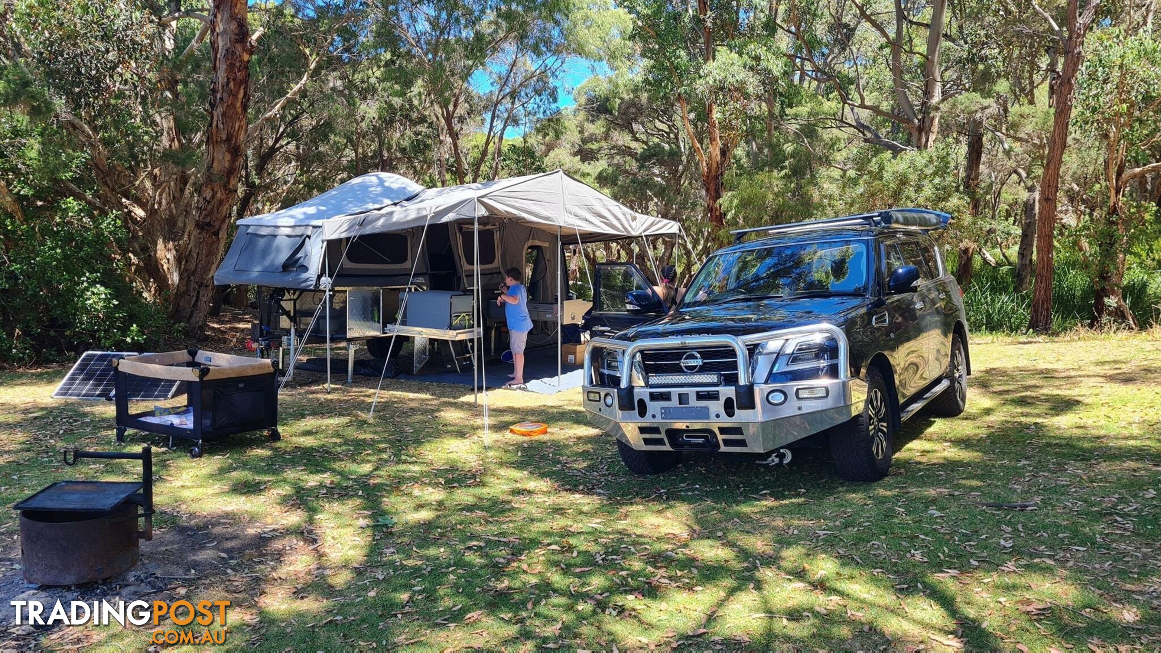 The Chariot E1 The Chariot E1Dual Fold Camper Trailer