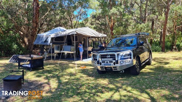 The Chariot E1 The Chariot E1Dual Fold Camper Trailer