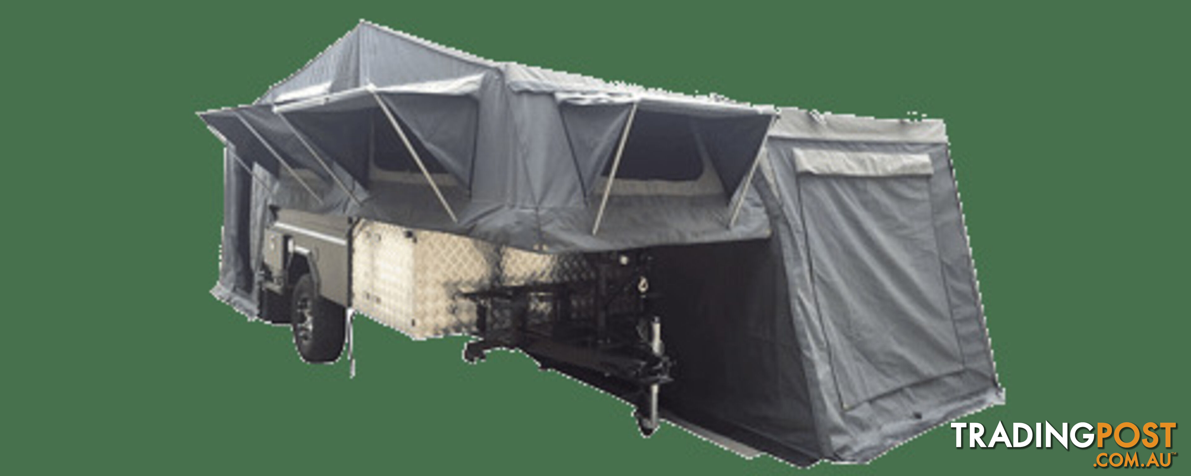 The Chariot E1 The Chariot E1Dual Fold Camper Trailer