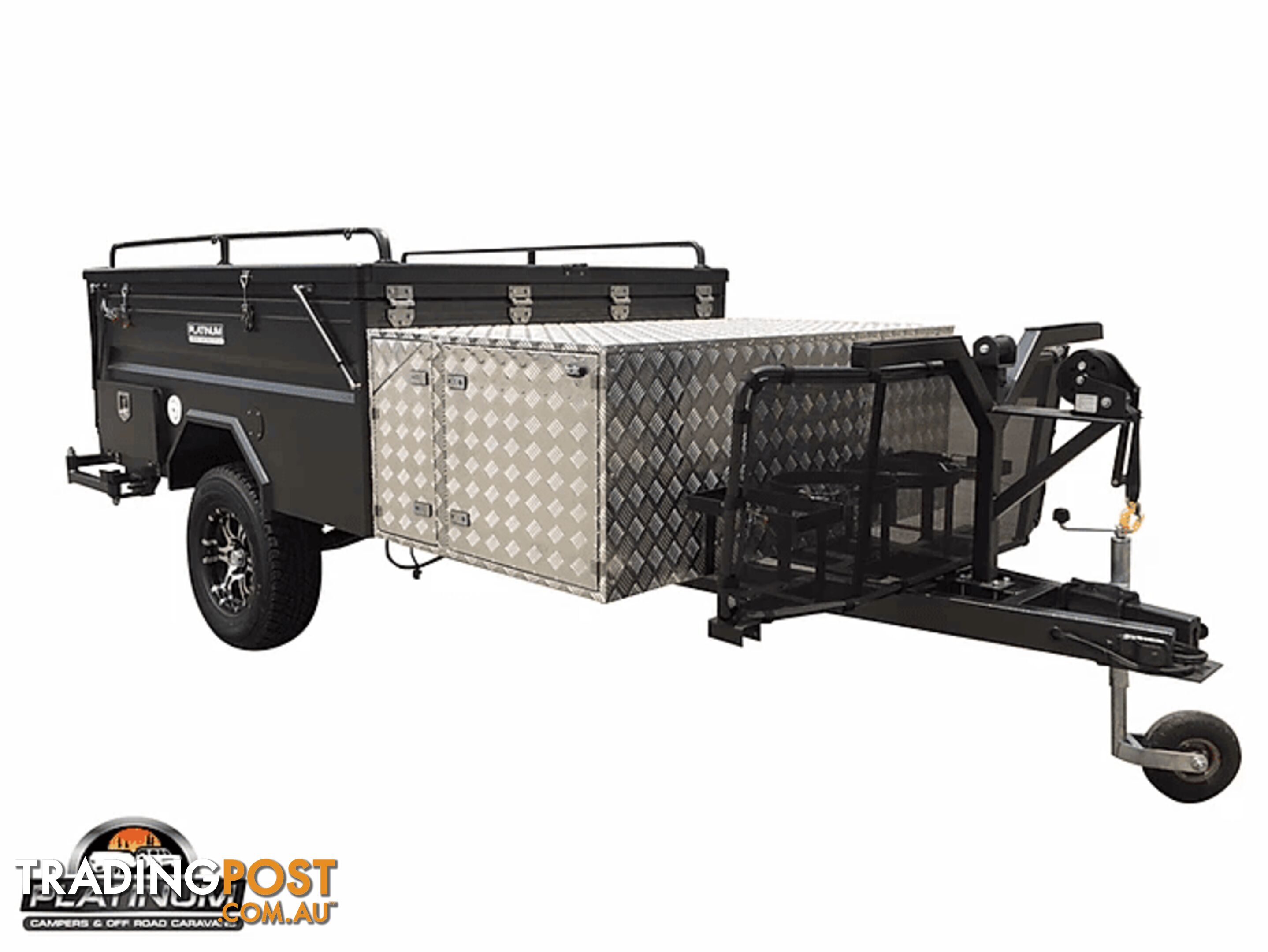 The Chariot E1 The Chariot E1Dual Fold Camper Trailer