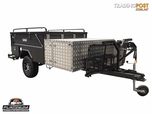 The Chariot E1 The Chariot E1Dual Fold Camper Trailer