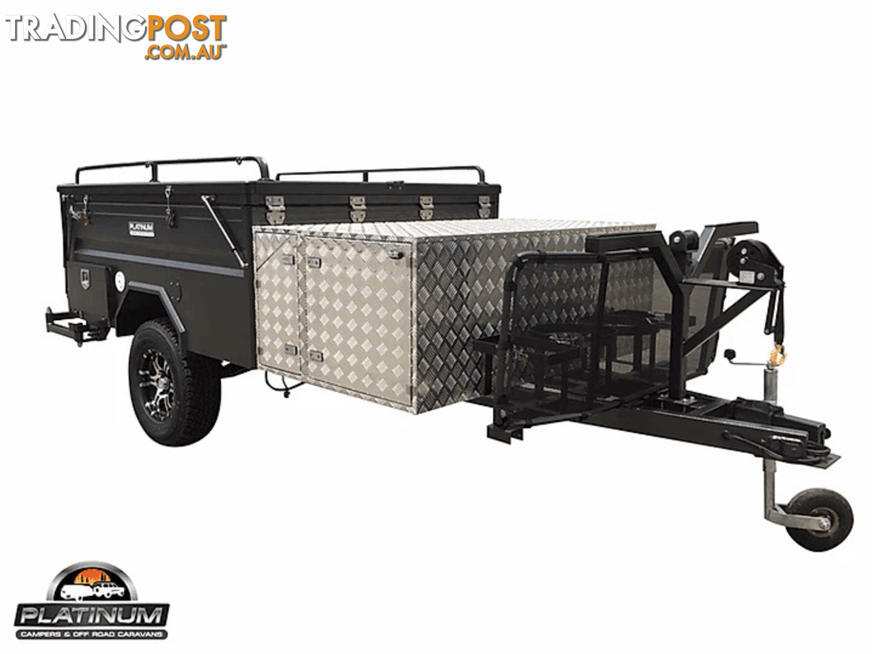 The Chariot E1 The Chariot E1Dual Fold Camper Trailer