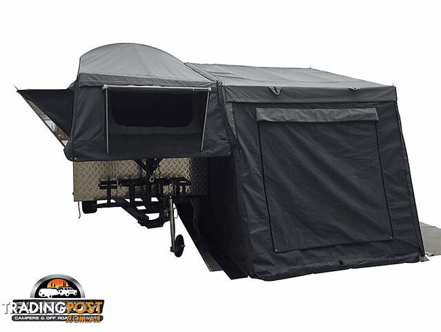 The Chariot E1 The Chariot E1Dual Fold Camper Trailer