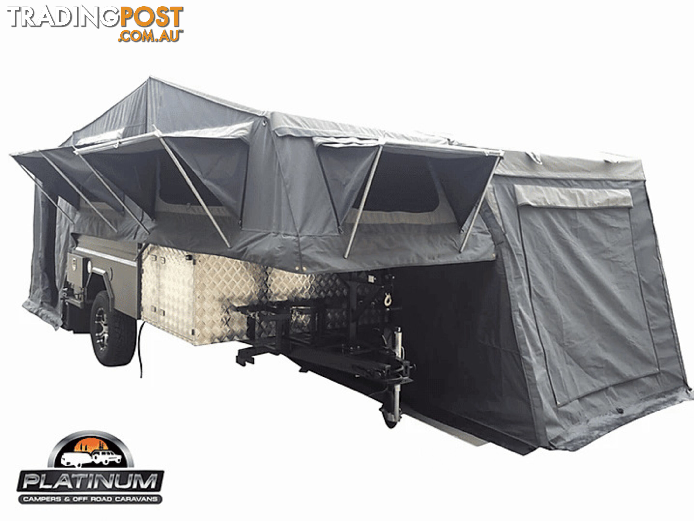 The Chariot E1 The Chariot E1Dual Fold Camper Trailer