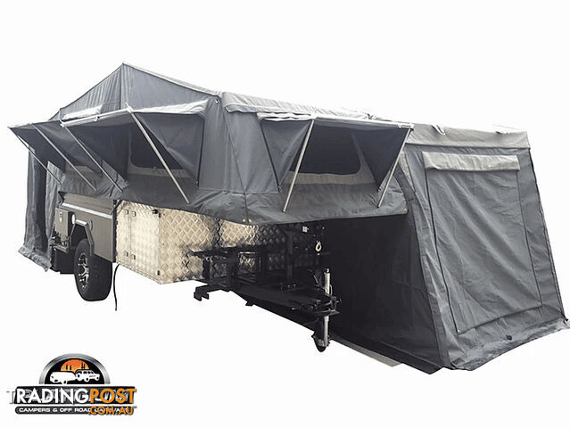 The Chariot E1 The Chariot E1Dual Fold Camper Trailer