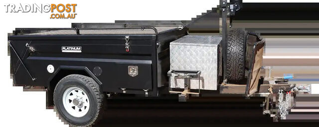 The Chase S5 The Chase S5Rear Fold Camper Trailer