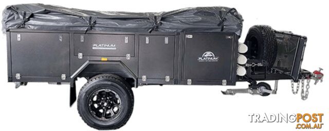 THE GENERAL S4 THE GENERAL S4
SOFT FLOOR CAMPER TRAILER