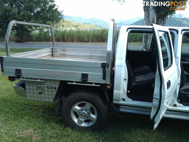 2014 Nissan Navara D22 ST Ute Manual