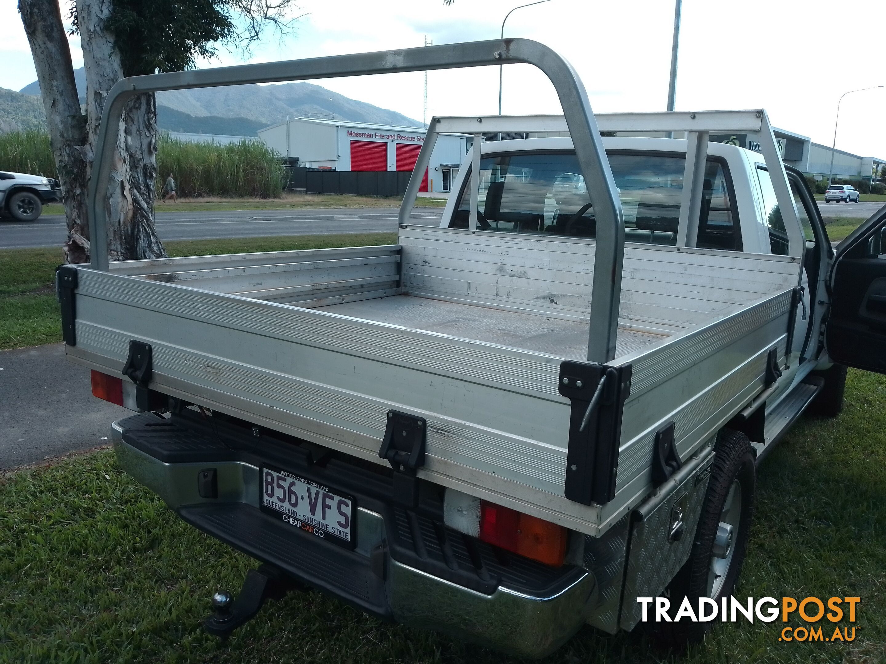 2014 Nissan Navara D22 ST Ute Manual