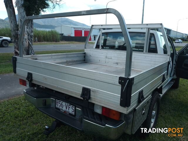 2014 Nissan Navara D22 ST Ute Manual