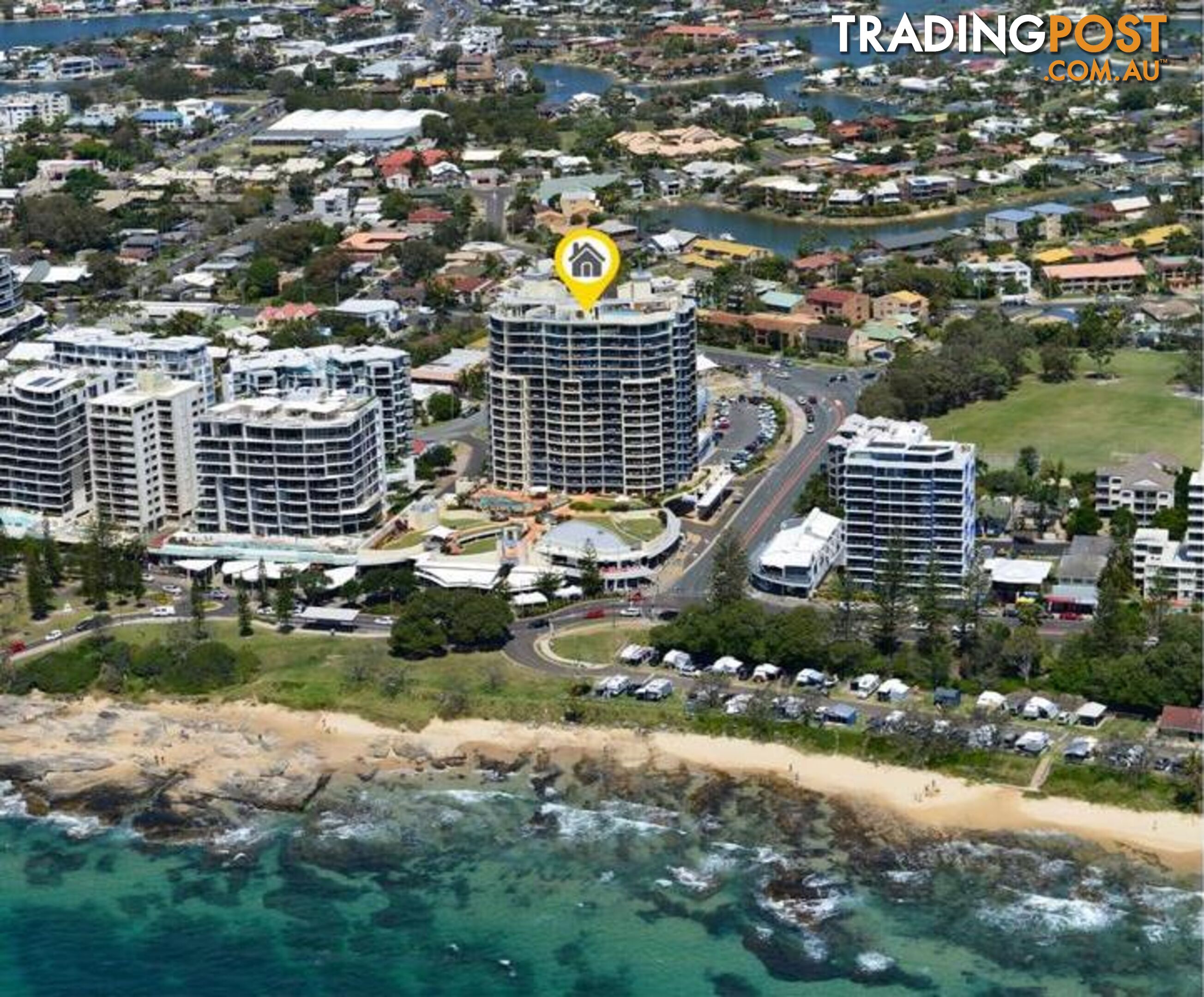 1307/7 Venning Street MOOLOOLABA QLD 4557