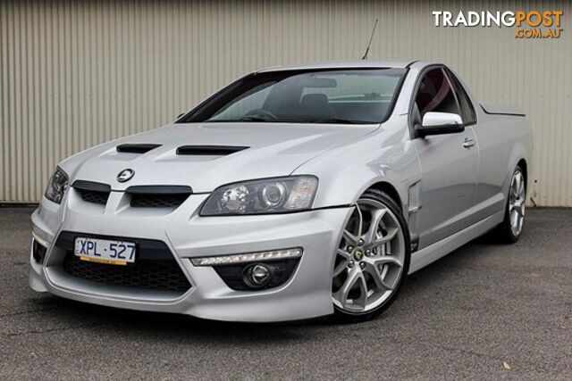 Holden Special Vehicles Maloo Gxp E Series Utility