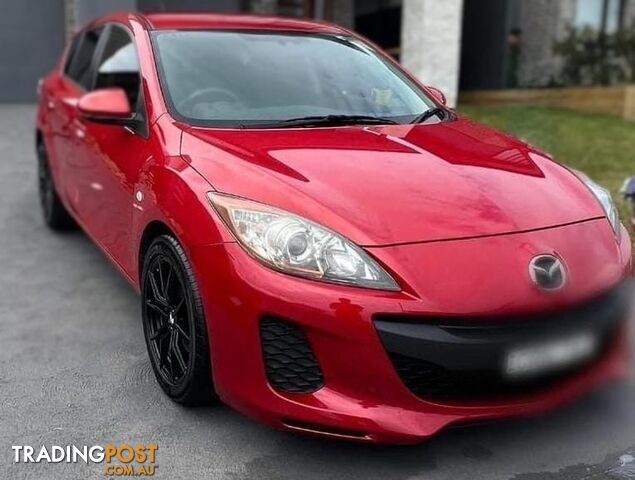 2013 Mazda 3 Hatchback Manual