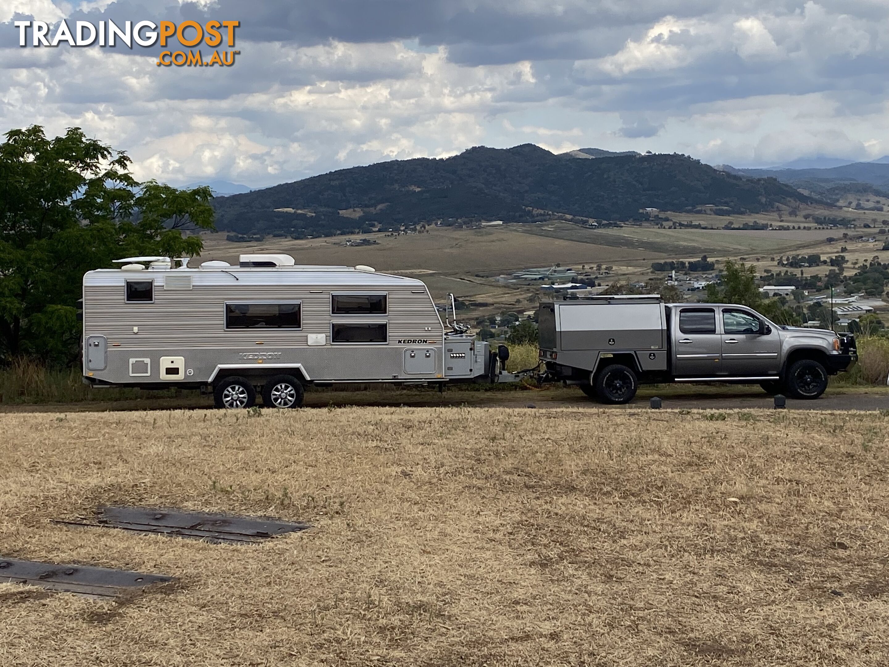 2017 Kedron TE'5 - TOPENDER & 2014 GMC Sierra Denali