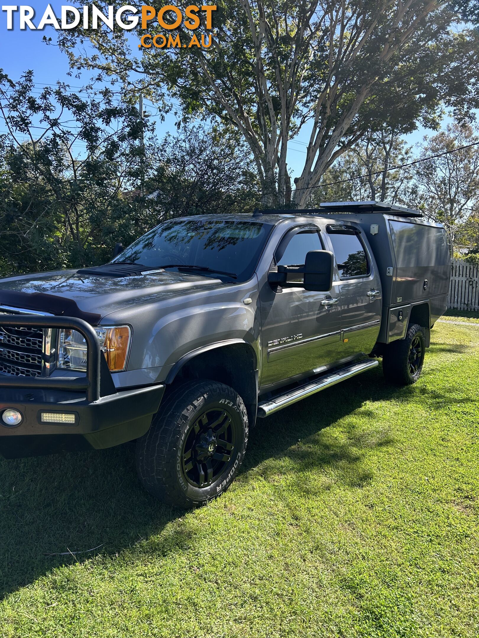 2017 Kedron TE'5 - TOPENDER & 2014 GMC Sierra Denali