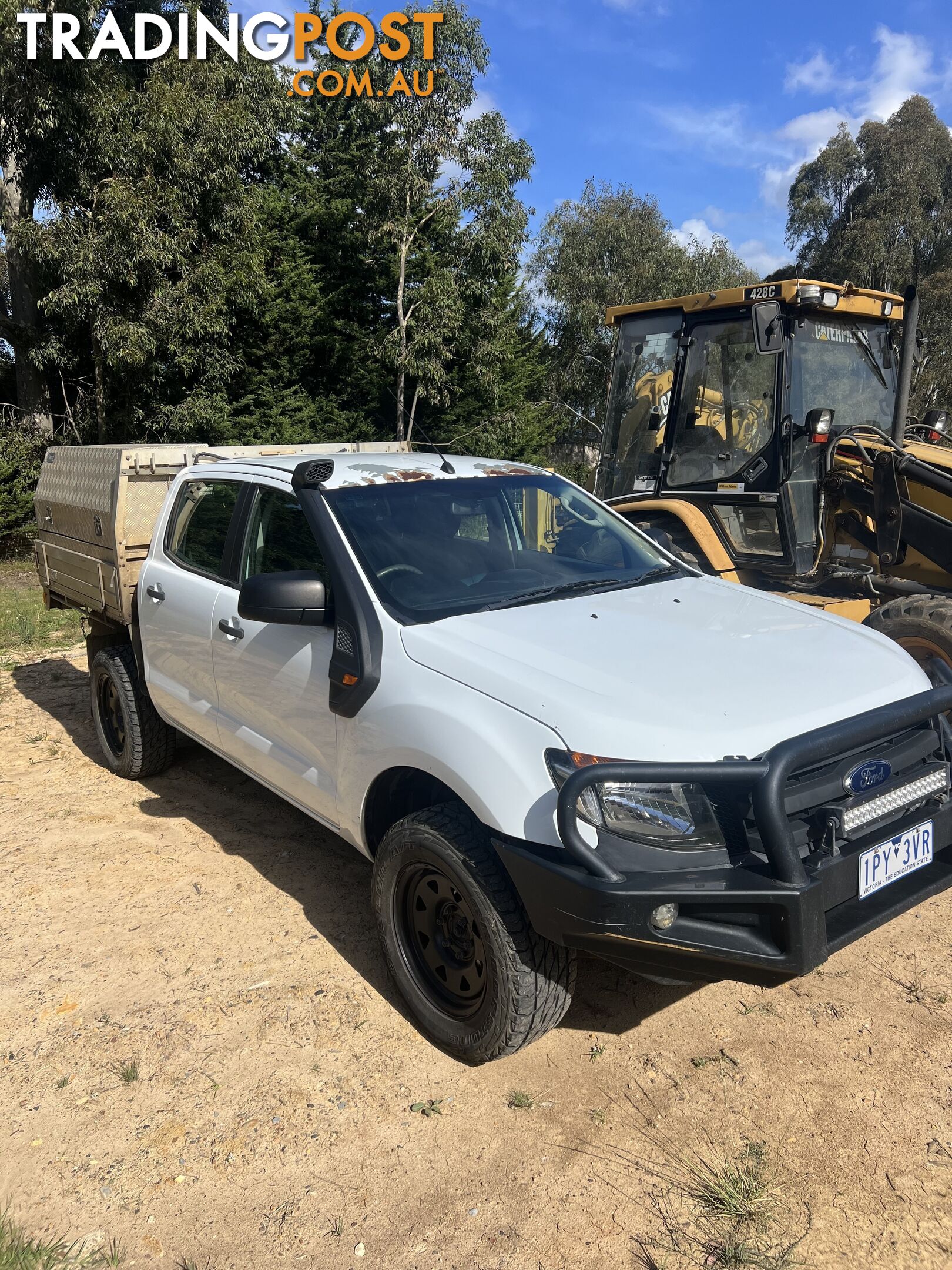 2014 Ford Ranger XL 3.2 Ute Automatic