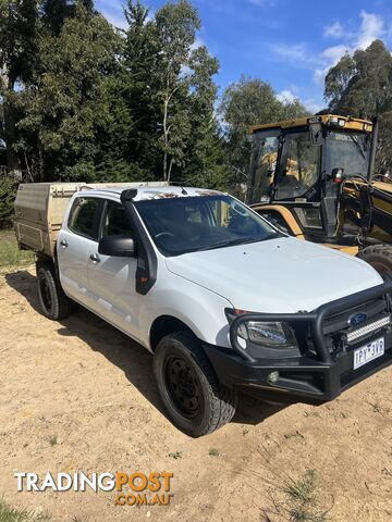 2014 Ford Ranger XL 3.2 Ute Automatic