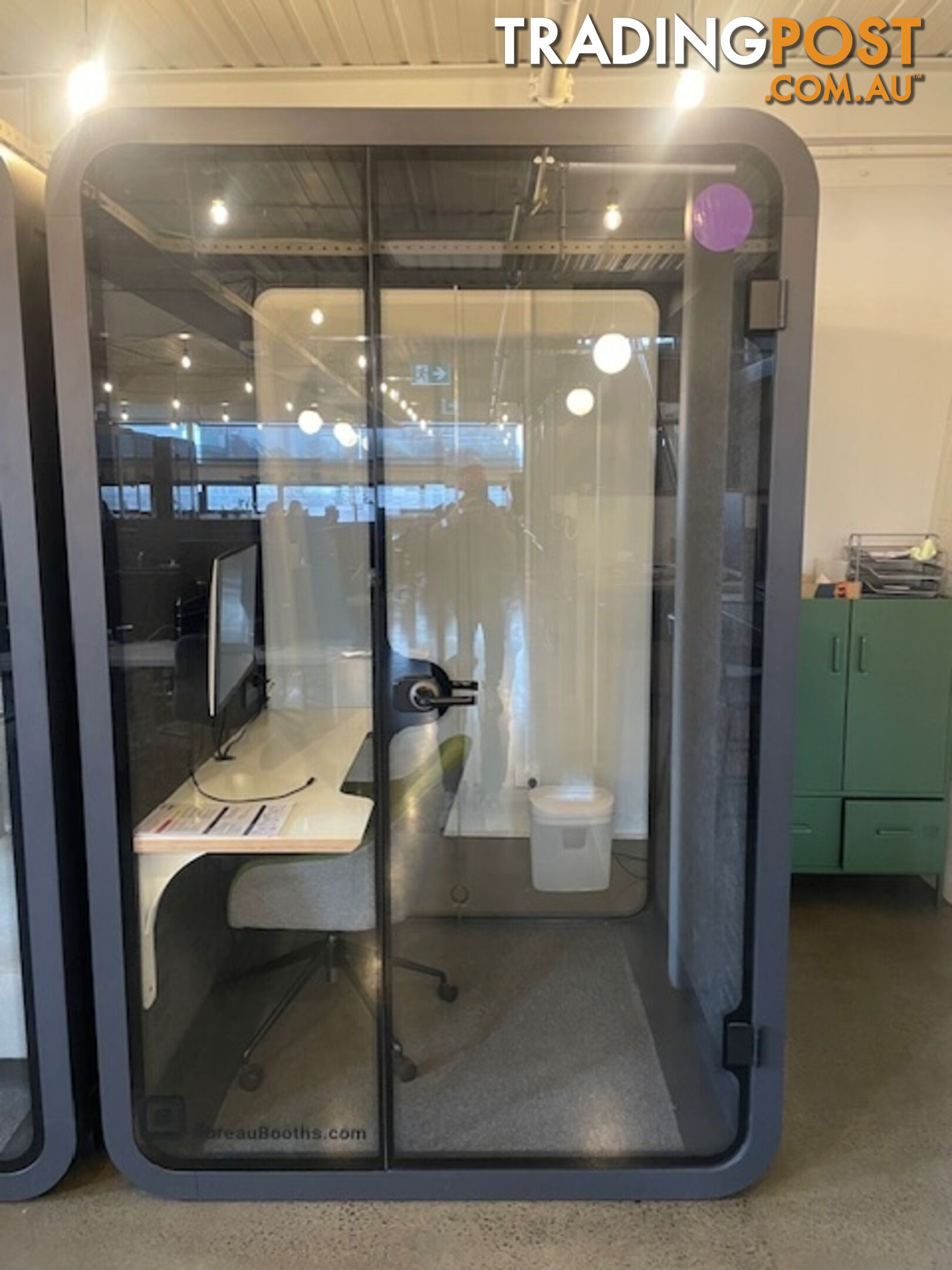 11 x Office Booths from Bureau Booths (varying price per booth starting at $5,600)