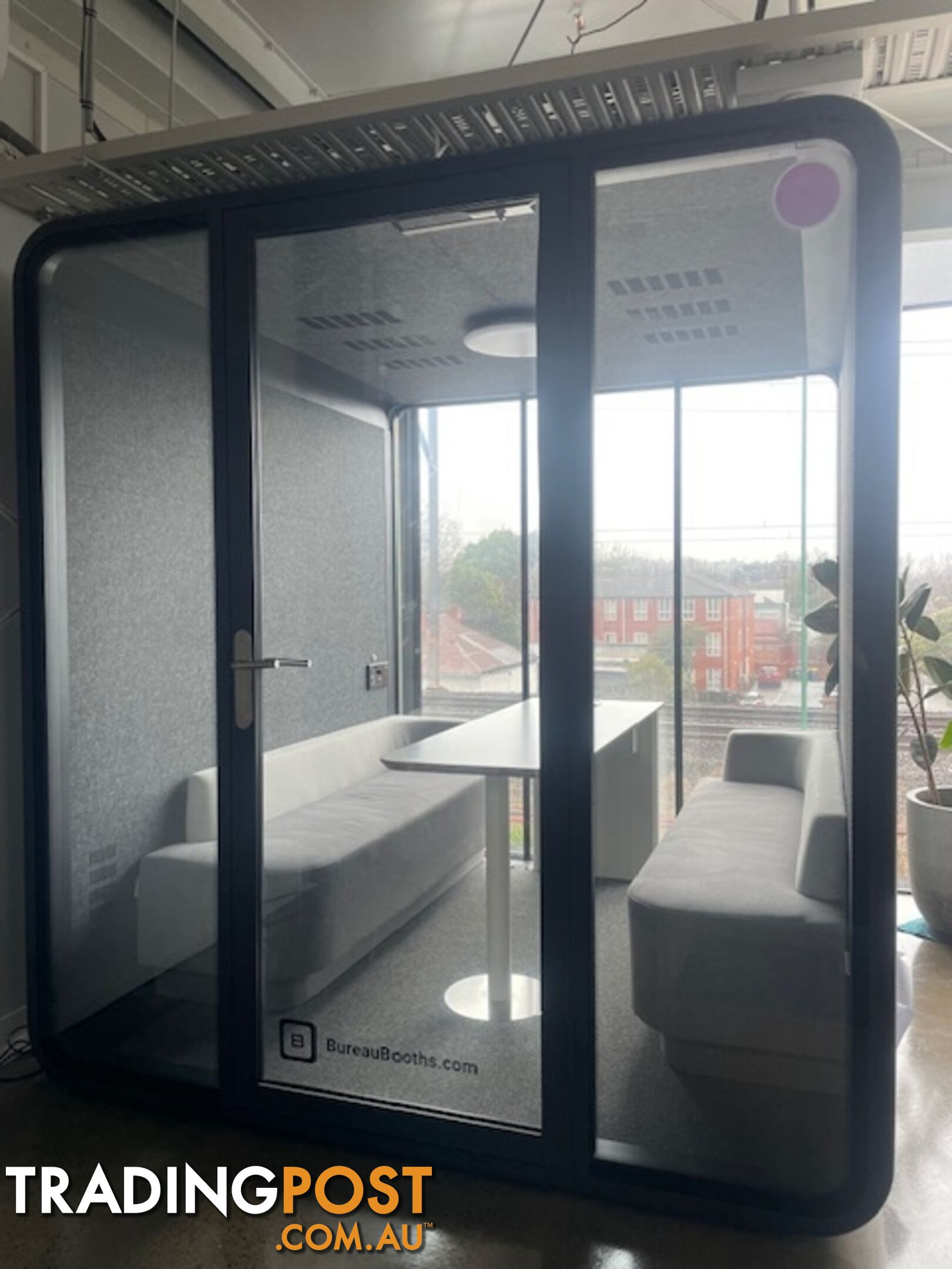 11 x Office Booths from Bureau Booths (varying price per booth starting at $5,600)