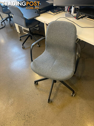37 X Ikea Langfjall Chairs w/ arms ($179 new / selling for $100 each)