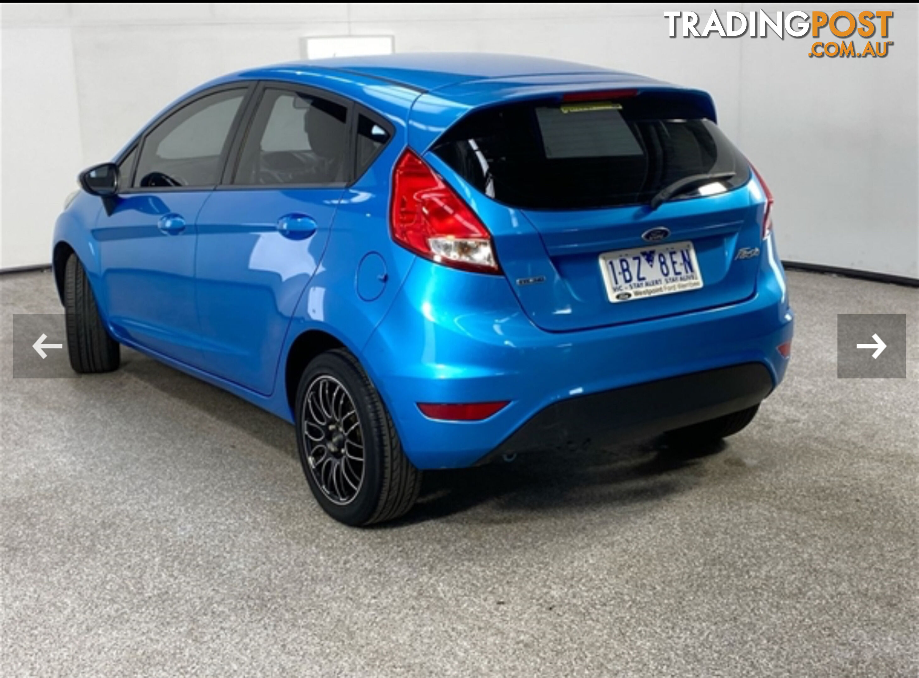 2014 Ford Fiesta Hatchback Automatic