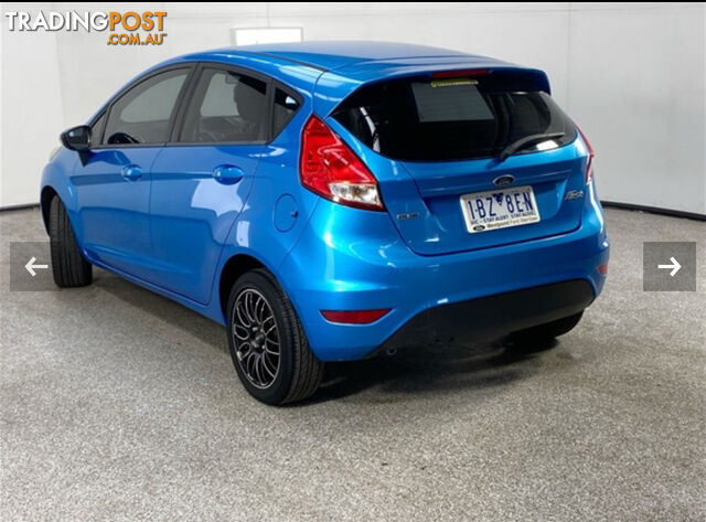 2014 Ford Fiesta Hatchback Automatic