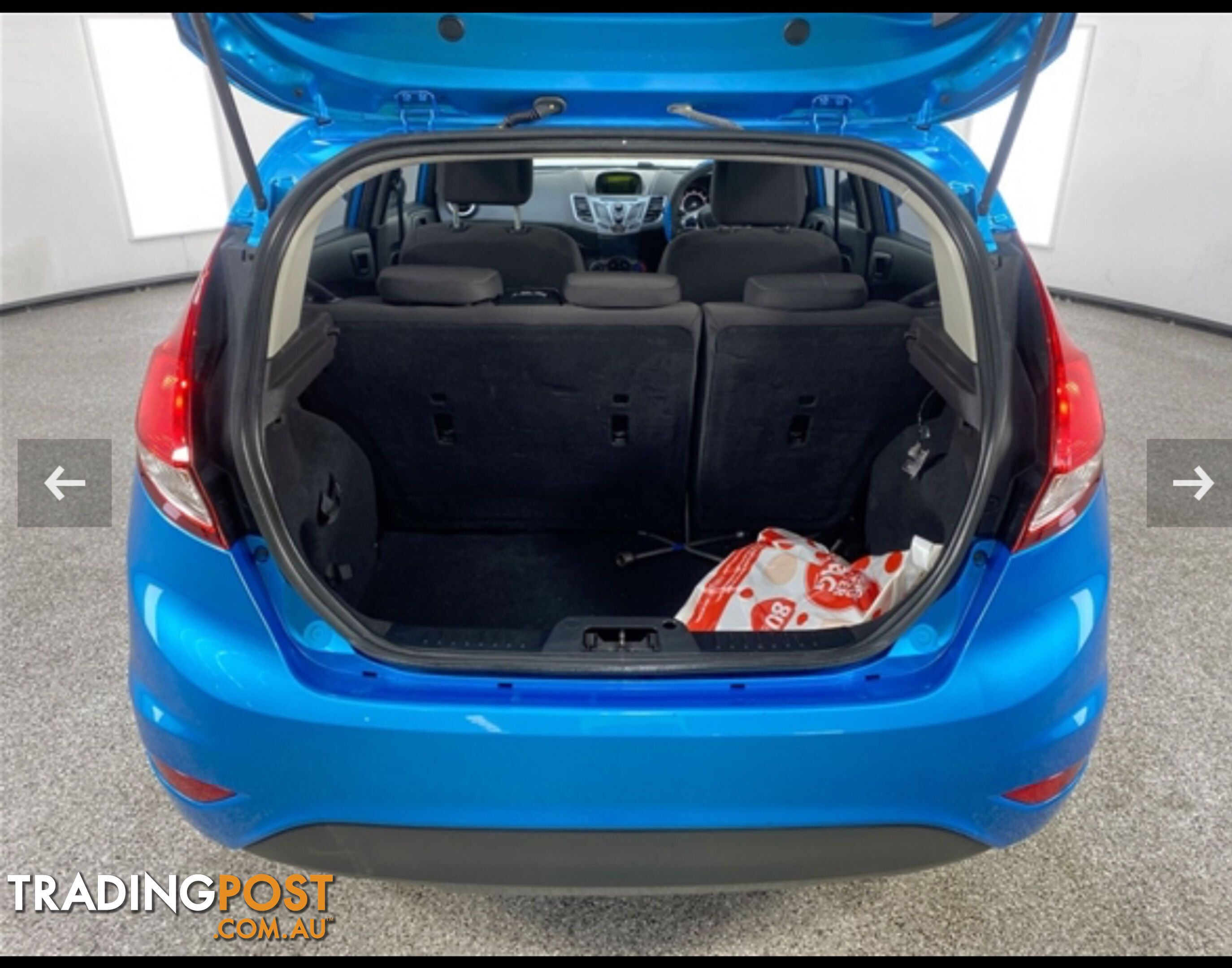 2014 Ford Fiesta Hatchback Automatic