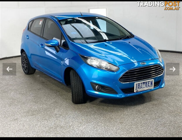 2014 Ford Fiesta Hatchback Automatic