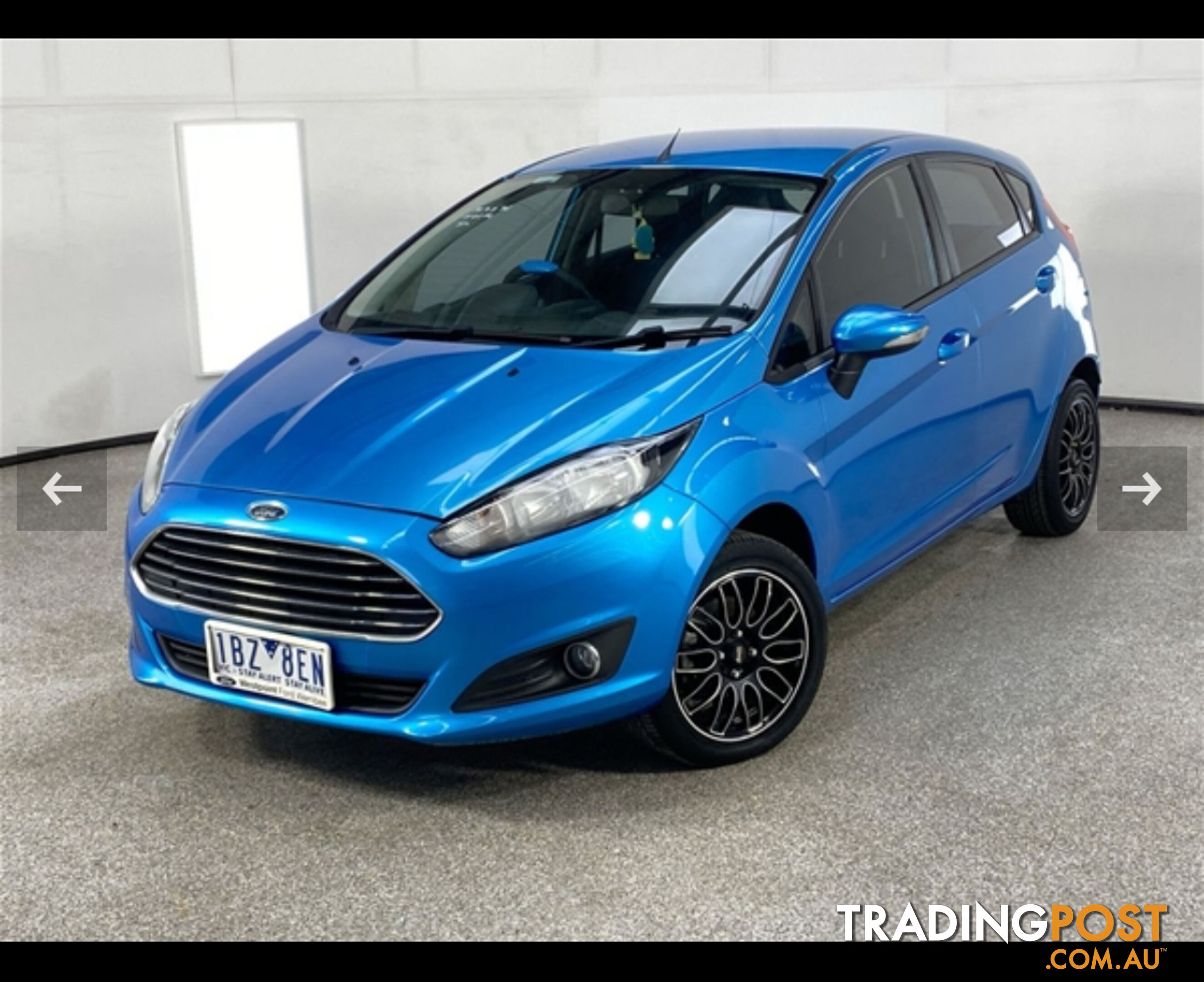 2014 Ford Fiesta Hatchback Automatic