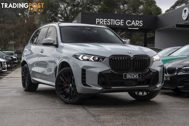 2023 BMW X5 XDRIVE30D STEPTRONIC M SPORT G05 LCI WAGON