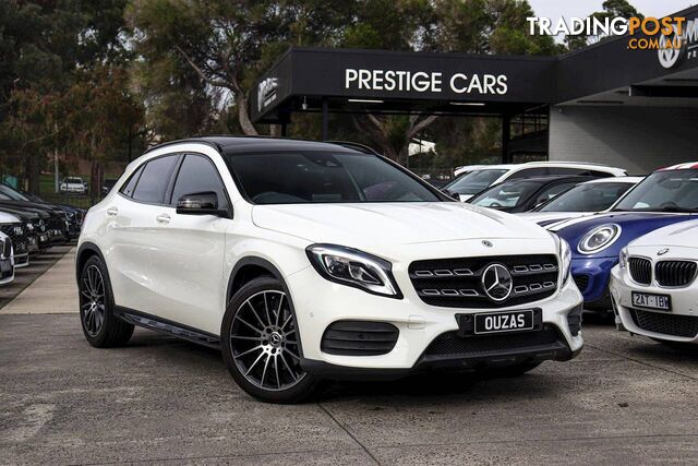 2017 MERCEDES-BENZ GLA-CLASS GLA250 DCT 4MATIC X156 808MY WAGON
