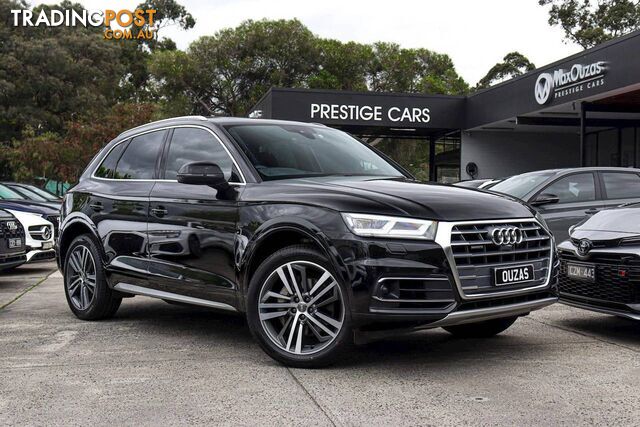 2019 AUDI Q5 50 TDI TIPTRONIC QUATTRO SPORT FY WAGON
