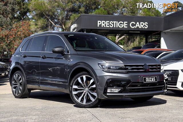 2017 VOLKSWAGEN TIGUAN 162TSI DSG 4MOTION HIGHLINE 5N MY17 WAGON