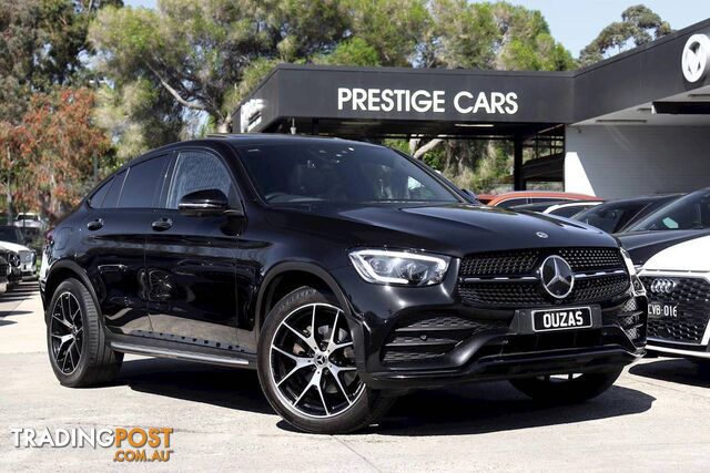 2021 MERCEDES-BENZ GLC-CLASS GLC300 COUPE 9G-TRONIC 4MATIC C253 801MY WAGON