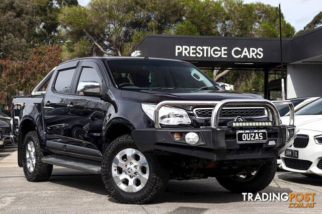 2013 HOLDEN COLORADO LTZ CREW CAB RG MY13 UTILITY