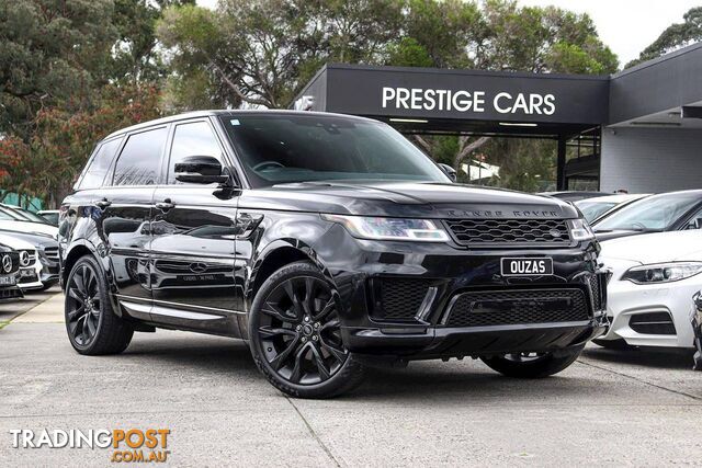 2018 LAND ROVER RANGE ROVER SPORT SE L494 18MY WAGON