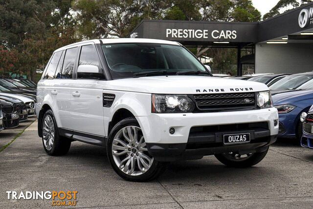 2013 LAND ROVER RANGE ROVER SPORT SDV6 L320 13MY WAGON