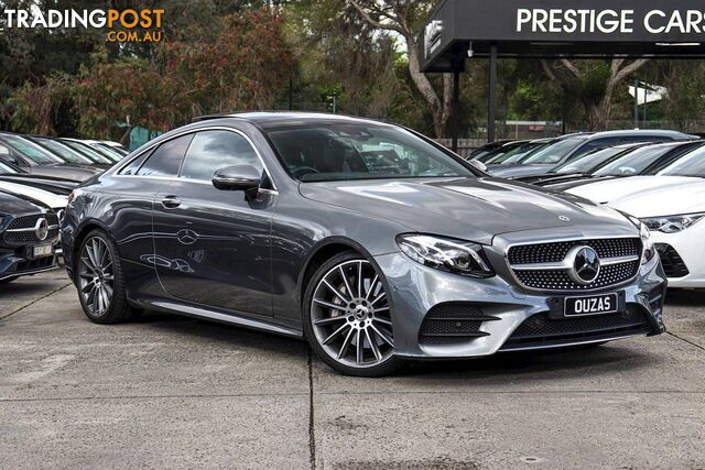 2017 MERCEDES-BENZ E-CLASS E400 9G-TRONIC PLUS 4MATIC C238 COUPE