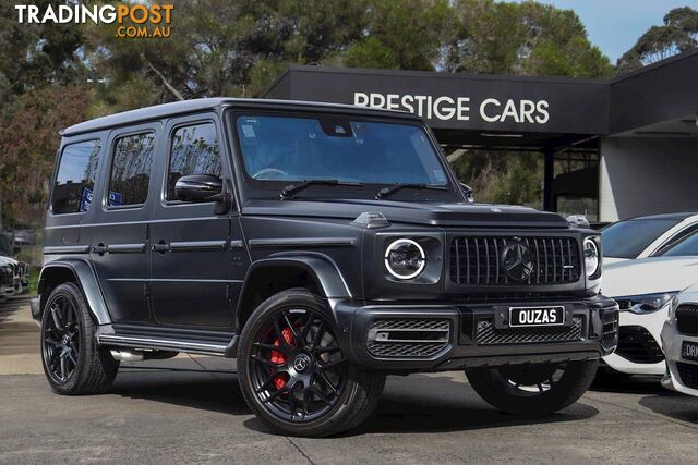 2019 MERCEDES-BENZ G-CLASS G63 AMG SPEEDSHIFT 4MATIC W463 809MY WAGON