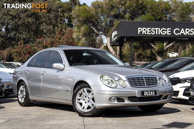 2003 MERCEDES-BENZ E-CLASS E320 ELEGANCE W211 SEDAN