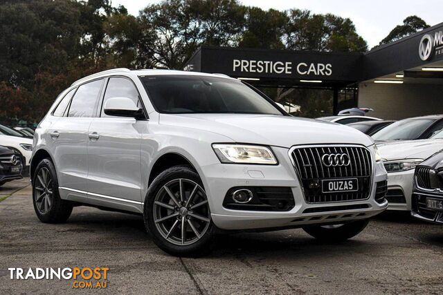 2016 AUDI Q5 TFSI TIPTRONIC QUATTRO SPORT EDITION 8R MY16 WAGON