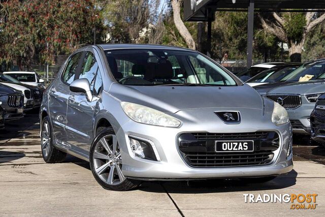 2013 PEUGEOT 308 ACTIVE T7 MY13 HATCHBACK