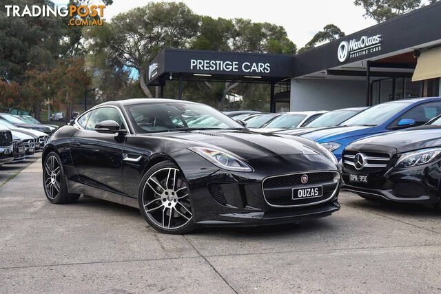 2016 JAGUAR F-TYPE S QUICKSHIFT RWD X152 17MY COUPE