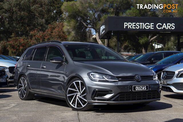 2019 VOLKSWAGEN GOLF R DSG 4MOTION 7.5 MY19.5 WAGON