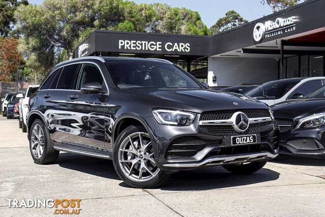 2021 MERCEDES-BENZ GLC-CLASS GLC300 9G-TRONIC 4MATIC X253 WAGON
