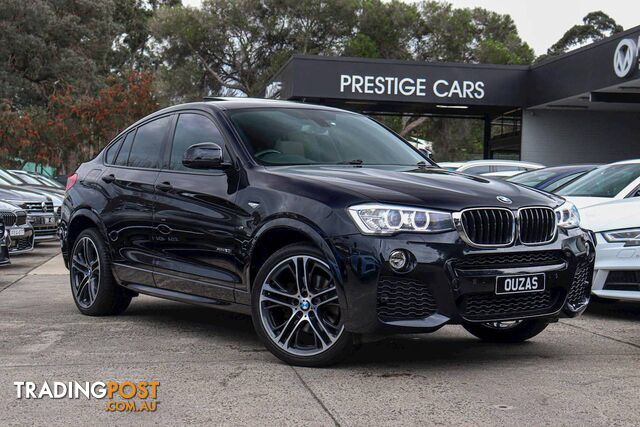 2014 BMW X4 XDRIVE20I COUPE STEPTRONIC F26 WAGON