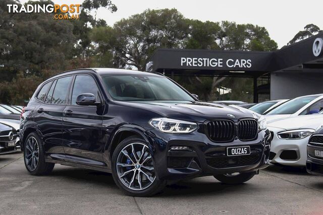 2020 BMW X3 XDRIVE30I STEPTRONIC M SPORT G01 WAGON